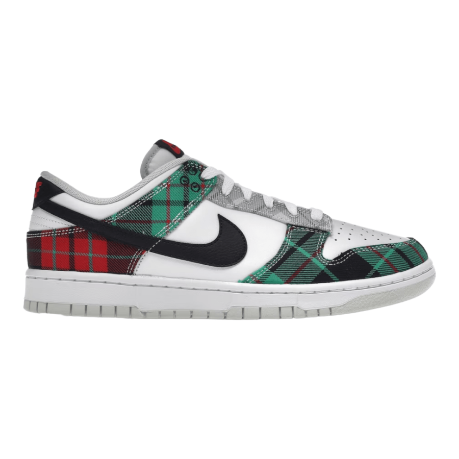 Nike Dunk Low Tartan Plaid